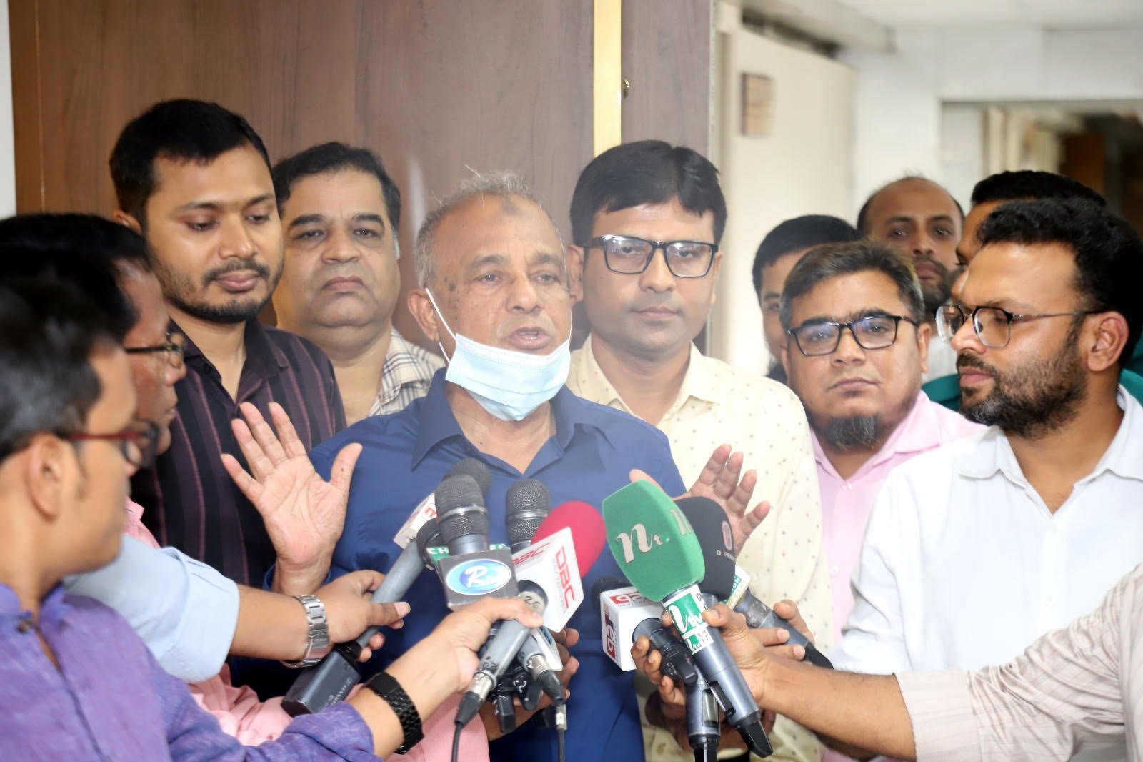 No security threat around August 5: Home Adviser