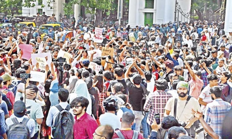 March for Justice held despite nationwide police obstruction on July 31