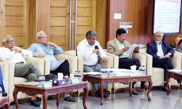 Political parties to get list of agreed reform issues today: Ali Riaz