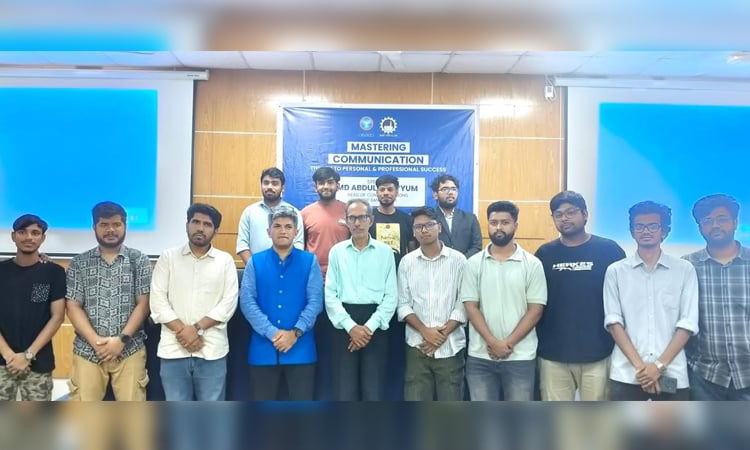 Seminar on communication skill held at RUET