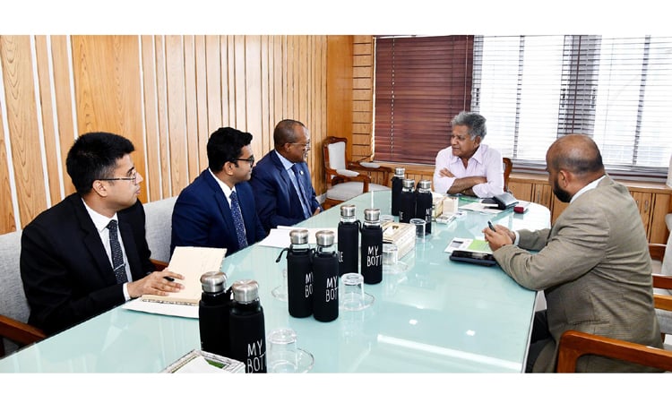 Sakhawat seeks support from Djibouti in upcoming IMO elections