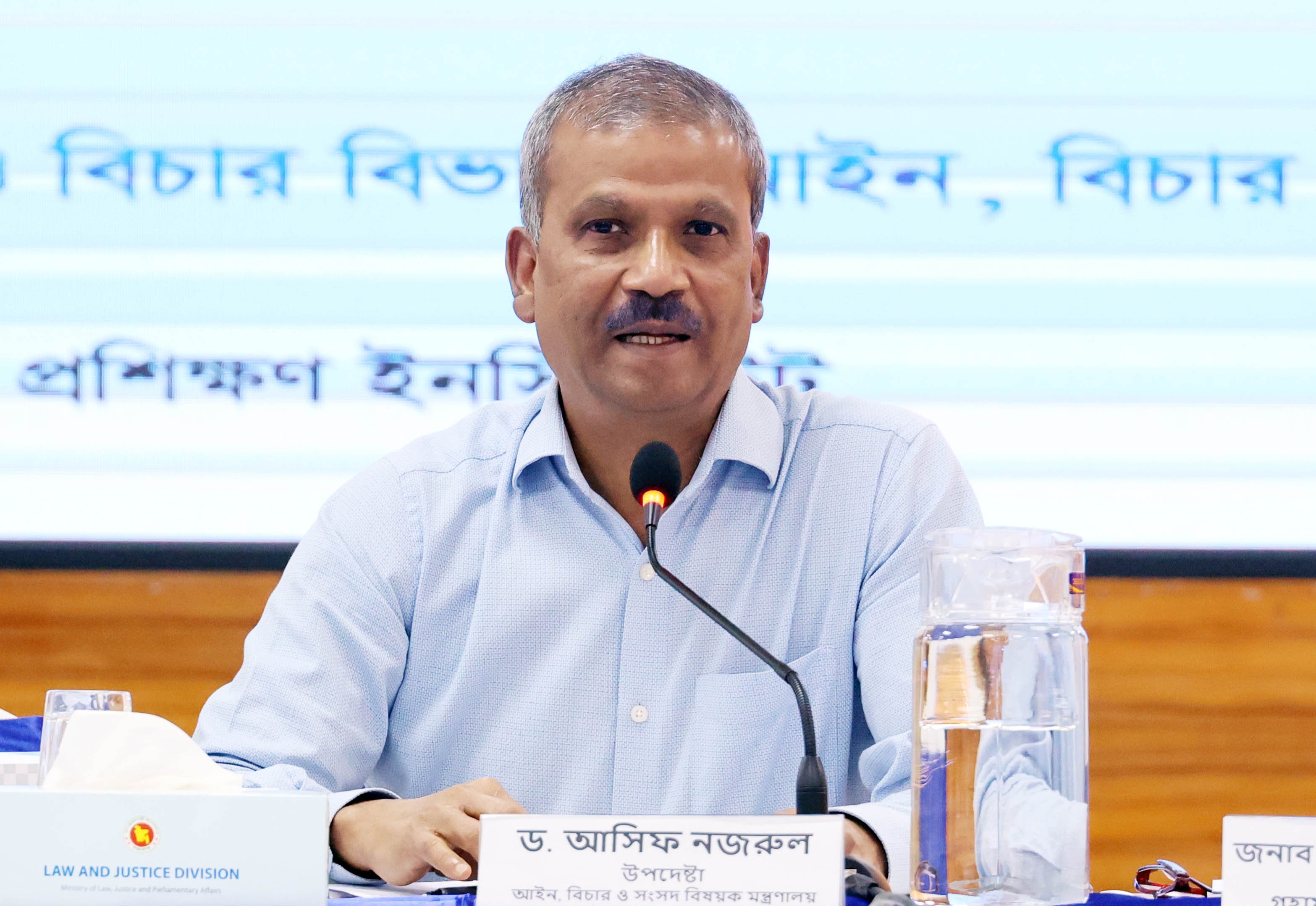 Ignoring reform expectations not to be easy for next govt: Asif Nazrul