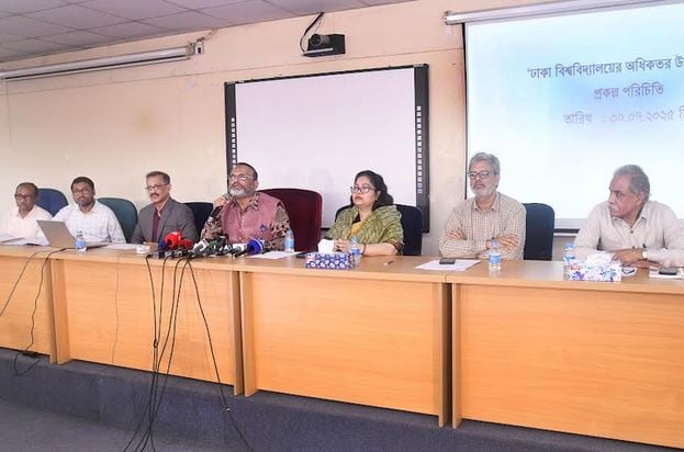 ECNEC approves DU Tk 2841cr dev project