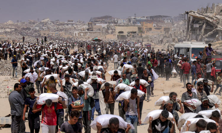 Gaza civil defence says 30 killed in food queue by Israeli fire