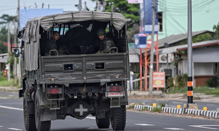 Thailand and Cambodia trade allegations of truce breaking