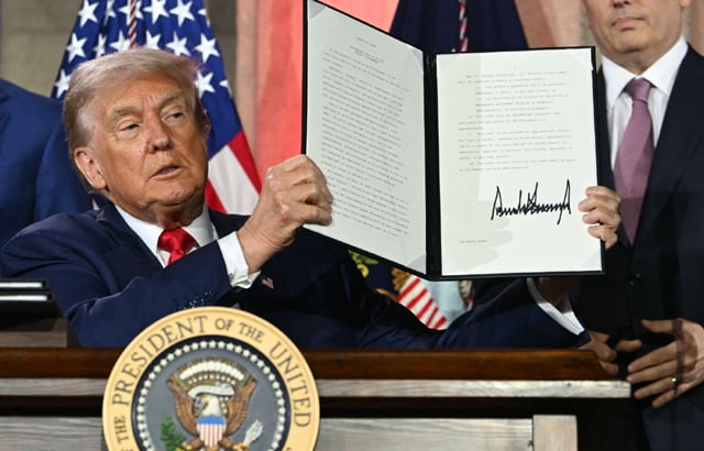 Trump's first trade deals