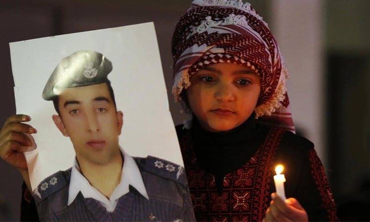 Sweden verdict due over Jordan pilot burned alive