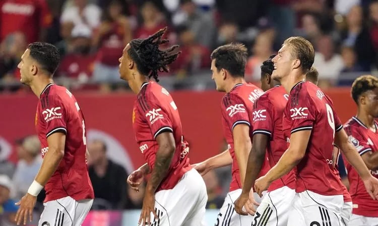 United cruise over Bournemouth in Premier League US friendly