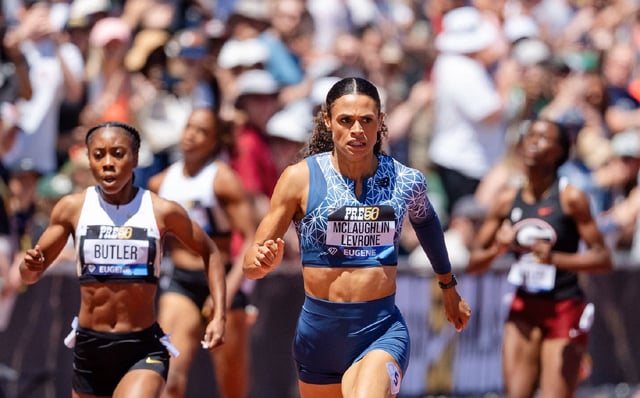 McLaughlin-Levrone, Lyles headline US championships