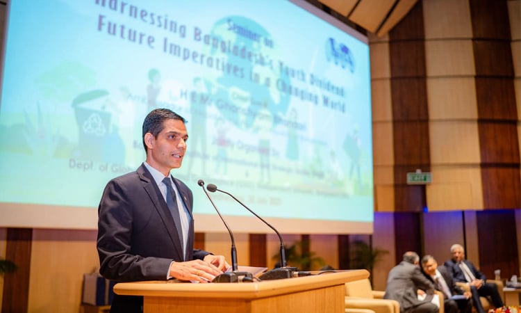 Nepal envoy stresses youth empowerment for sustainable future