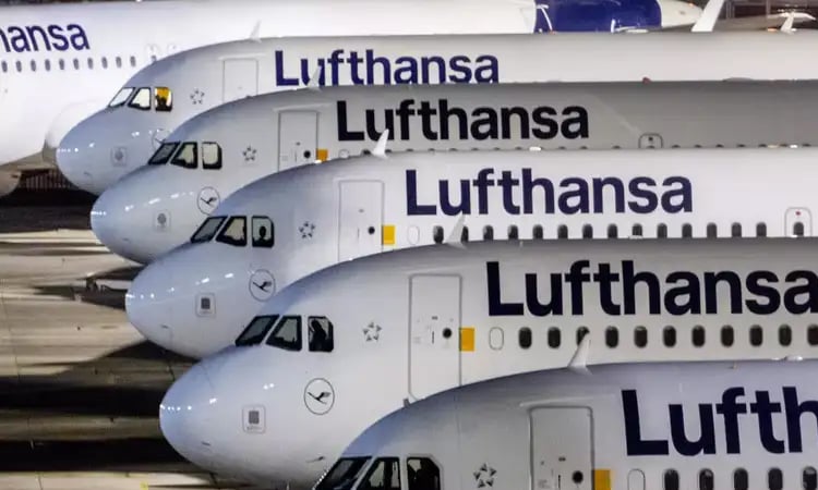 Lufthansa profits more than double as demand grows