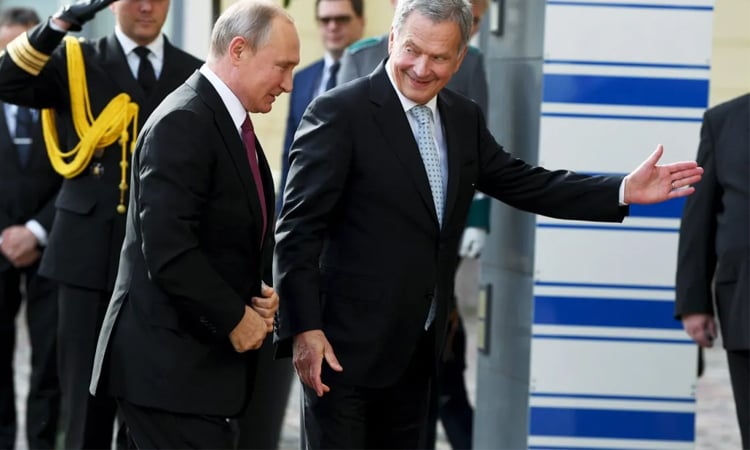 Finland celebrates 50 years since Helsinki Accords in shadow of Ukraine war