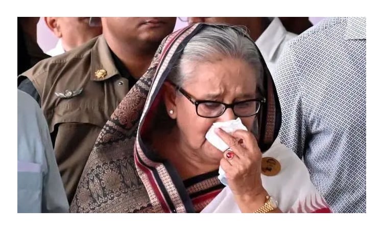 Hasina, 99 others indicted in 6 cases over Rajuk plot scam