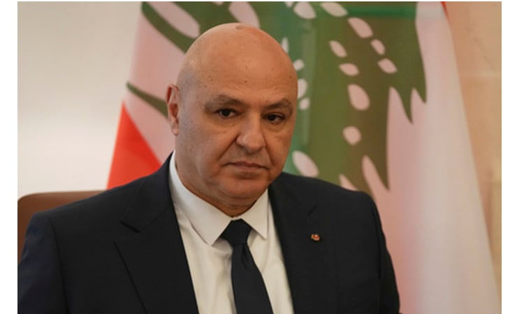 President says Lebanon determined to disarm Hezbollah
