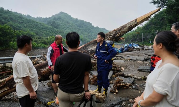 China says cumulative 44 dead, 9 missing in Beijing rains
