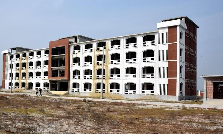Construction of KU's second campus progressing rapidly