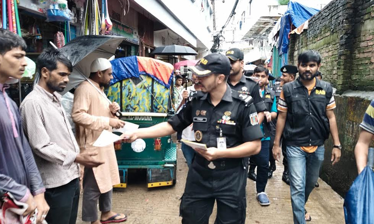 RAB launches campaign to curb use of banned polythene in Cox’s Bazar