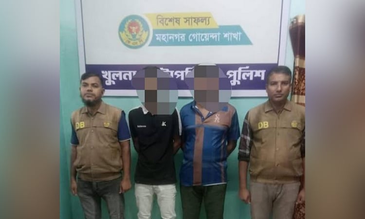 Two fake cops held in Khulna