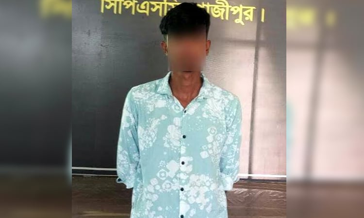Abducted girl rescued, kidnapper arrested in Gazipur 