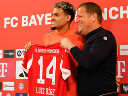 Wirtz said I would 'enjoy' Bayern move, says Diaz