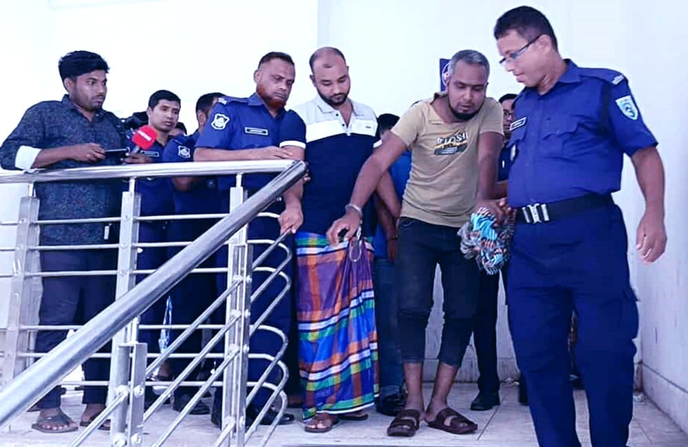 5 on two-day remand over Rangpur Hindu village attack