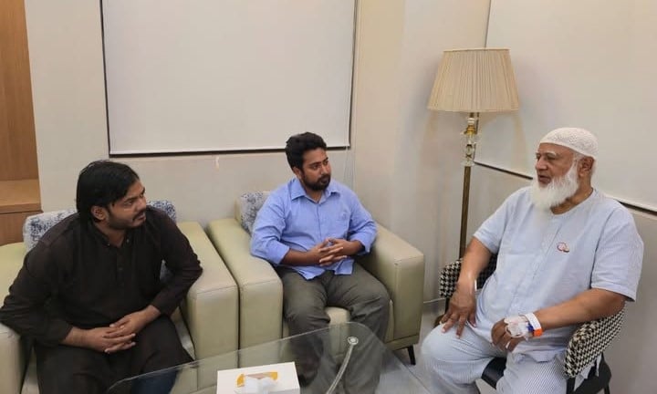 NCP convener inquires about health of Jamaat Ameer