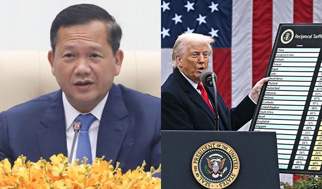 Cambodian PM says 19% US trade tariff 'the best news'