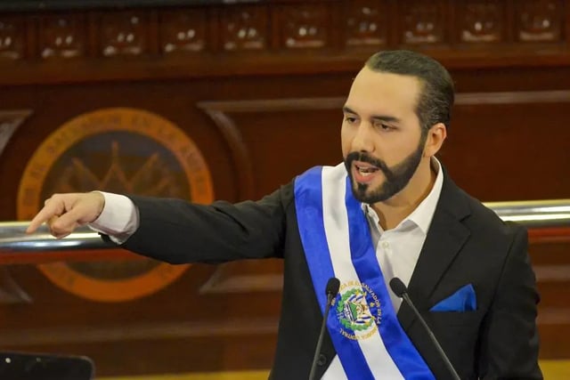 El Salvador parliament adopts reform to allow Bukele to run indefinitely