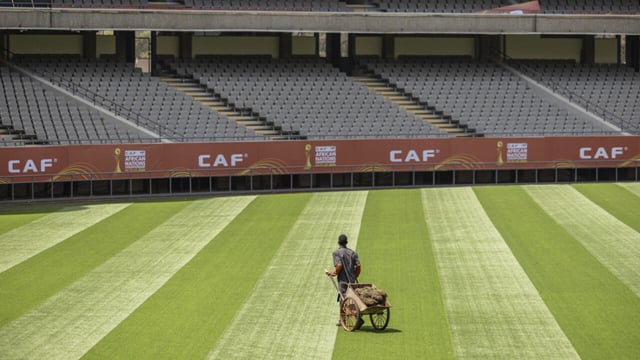 After stadium delays, African Nations Championship kicks off