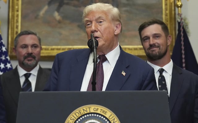 Russia's actions in Ukraine 'disgusting': Trump