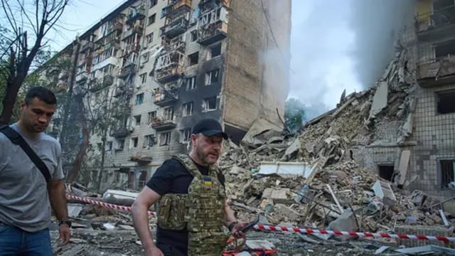 Death toll from Thursday's Russian attack on Kyiv rises to 26: Ukraine