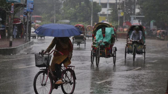 Rain likely across country