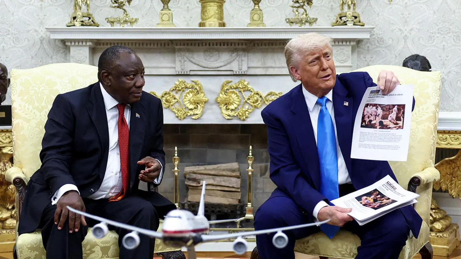 S.Africa negotiating hard with US over tariffs: president
