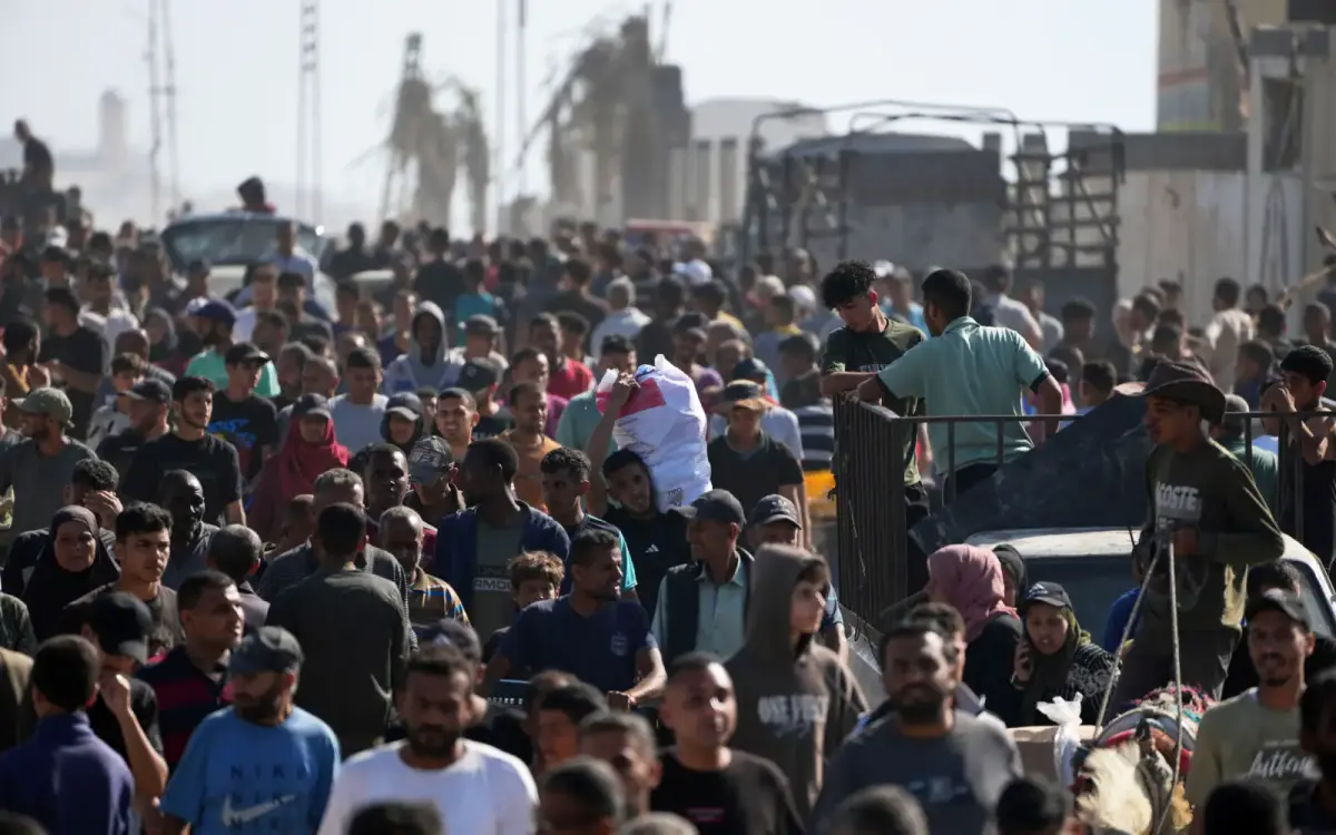 HRW slams 'death trap' US-backed aid centres in Gaza