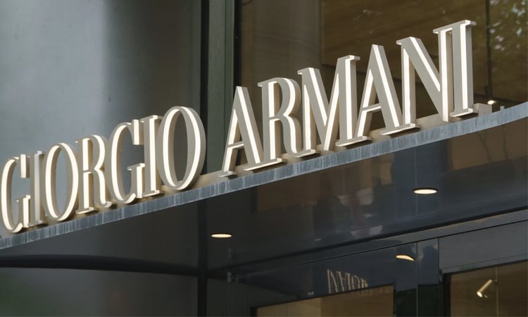 Italy fines Armani for 'misleading ethical' statements