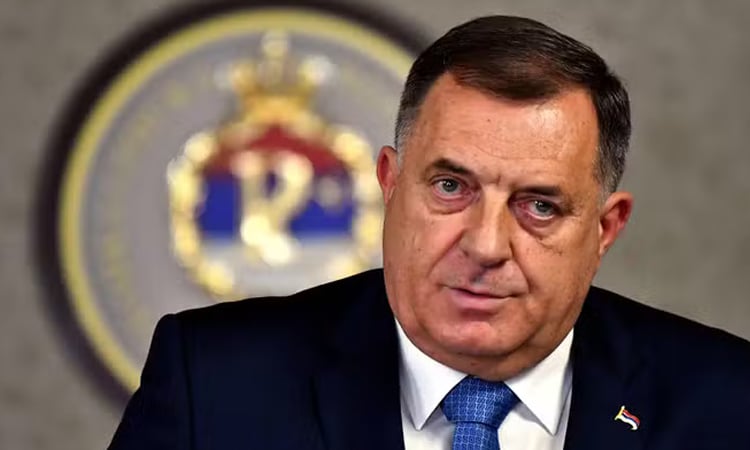 Appeals court upholds Bosnian Serb leader's prison sentence