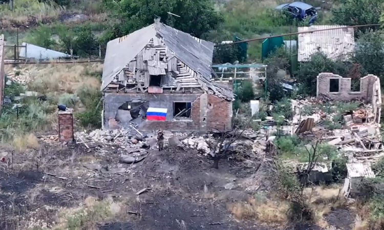 Russian advance in Ukraine accelerates for fourth straight month: AFP analysing ISW data