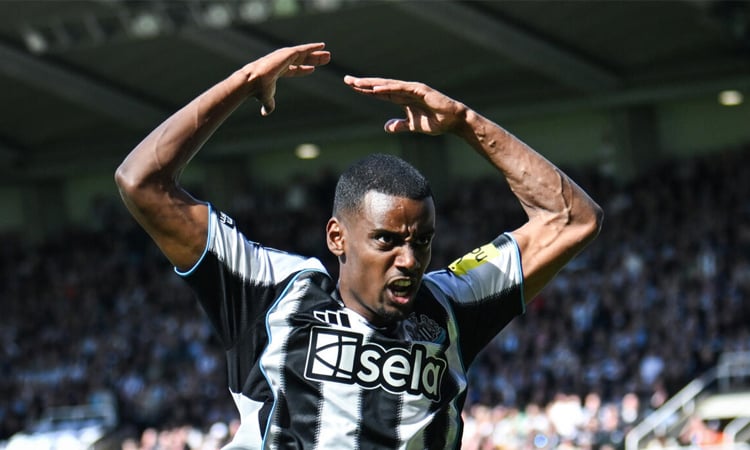 Newcastle reject Liverpool bid for Isak: reports