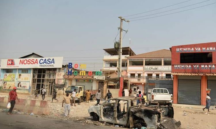 Angola unrest death toll rises to 30