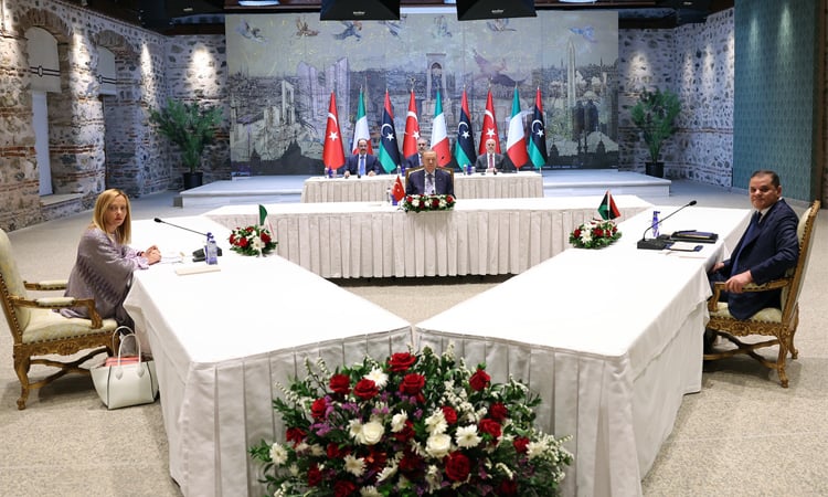 Turkey, Italy and Libya hold talks in Istanbul