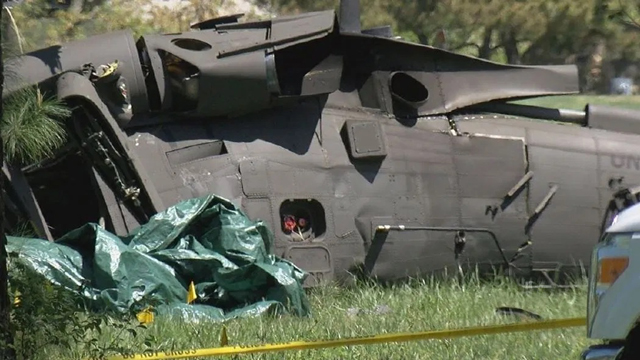 US Army helicopter in deadly Washington crash had technical issues