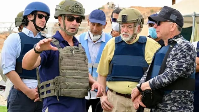 US promises Gaza food plan after envoy visit