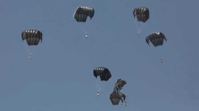 Italy to begin Gaza air drops: foreign minister