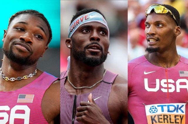 Bednarek storms to US trials 100m victory, Coleman out