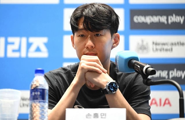 Son Heung-min to leave Tottenham this summer after decade