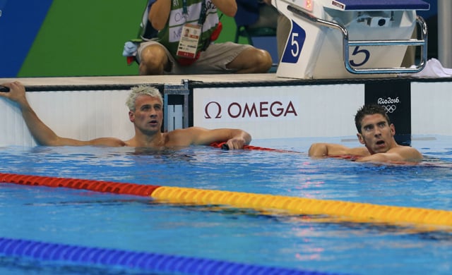 Olympic swim greats Phelps, Lochte, rip US World Championships performance