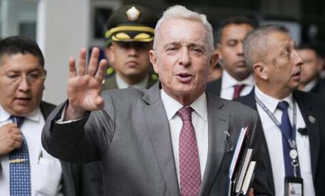 Colombian ex-president Uribe sentenced to 12 years house arrest