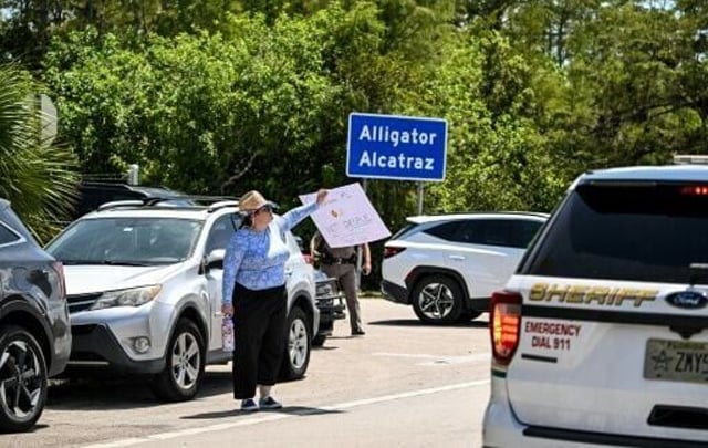 Guatemalan officials plan to visit 'Alligator Alcatraz' detainees