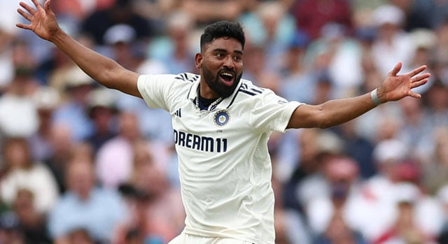 India's Krishna and Siraj rock England in series finale