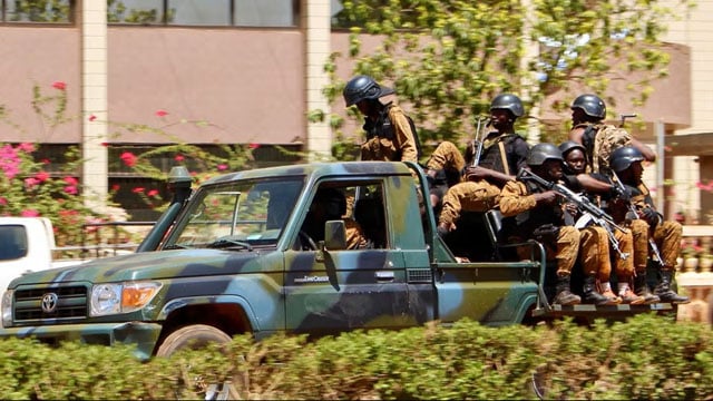 Jihadists kill 'dozens' of soldiers and civilians in Burkina Faso